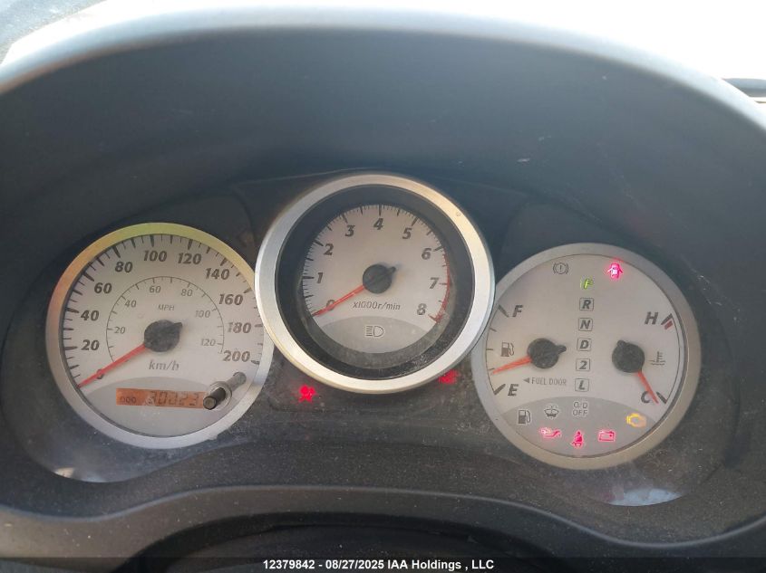 2005 Toyota Rav4 VIN: JTEHD20V756026948 Lot: 12379842