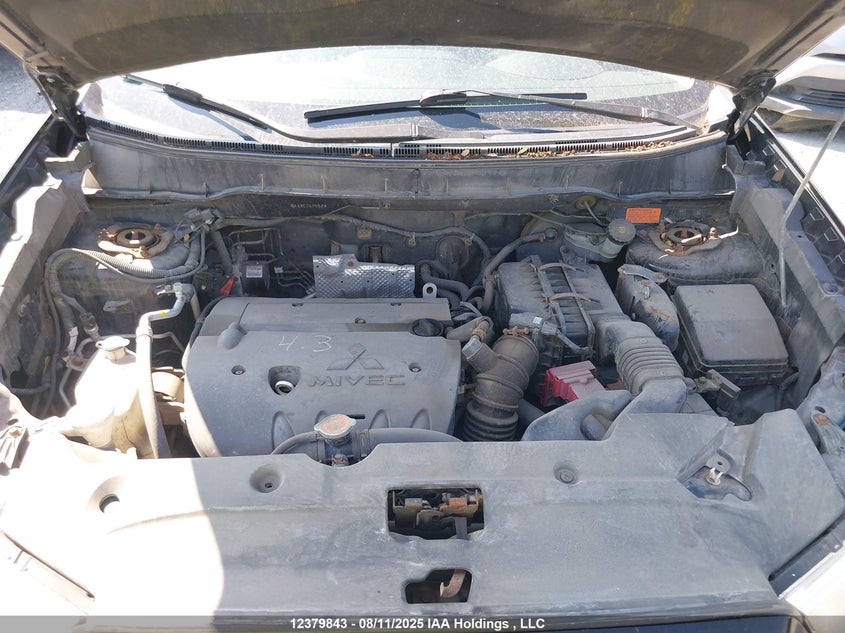 2012 Mitsubishi Rvr Se VIN: JA4AH3AU3CZ600523 Lot: 12379843