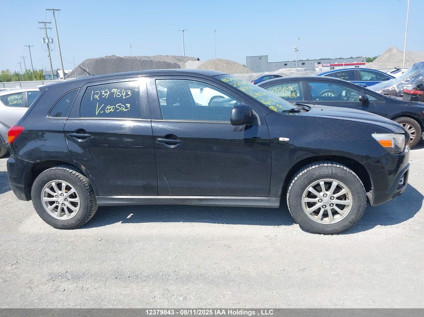 2012 Mitsubishi Rvr Se VIN: JA4AH3AU3CZ600523 Lot: 12379843