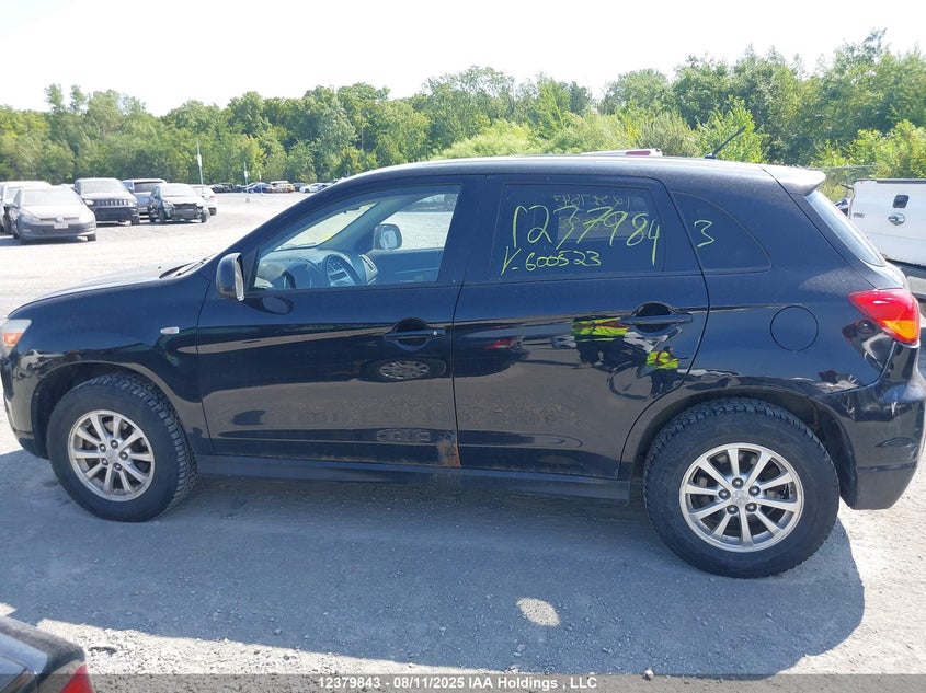 2012 Mitsubishi Rvr Se VIN: JA4AH3AU3CZ600523 Lot: 12379843