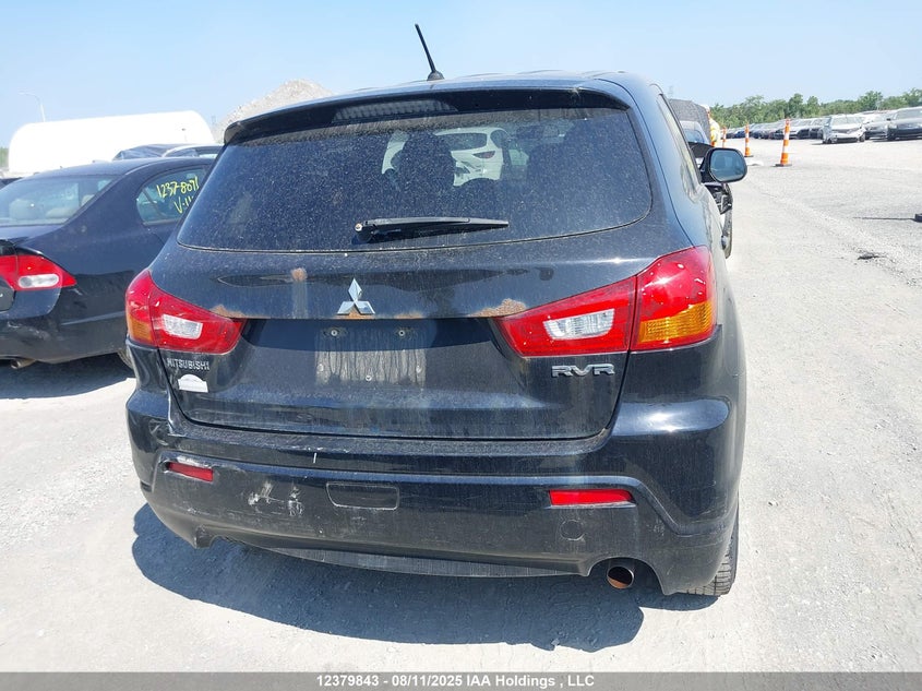 2012 Mitsubishi Rvr Se VIN: JA4AH3AU3CZ600523 Lot: 12379843