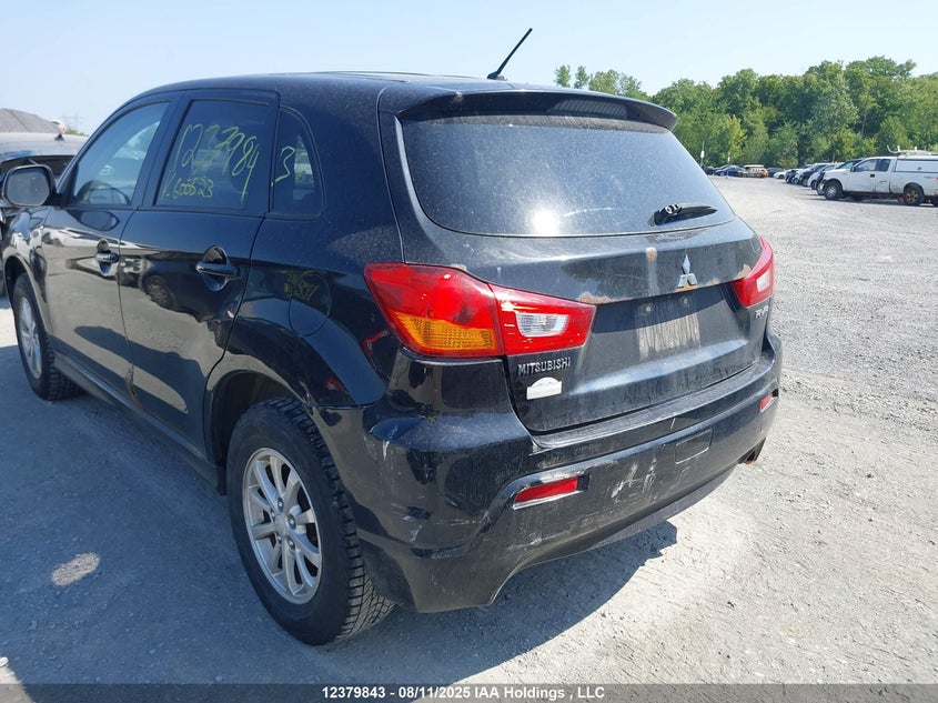 2012 Mitsubishi Rvr Se VIN: JA4AH3AU3CZ600523 Lot: 12379843