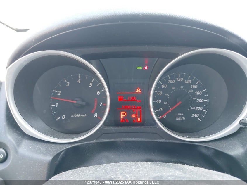 2012 Mitsubishi Rvr Se VIN: JA4AH3AU3CZ600523 Lot: 12379843