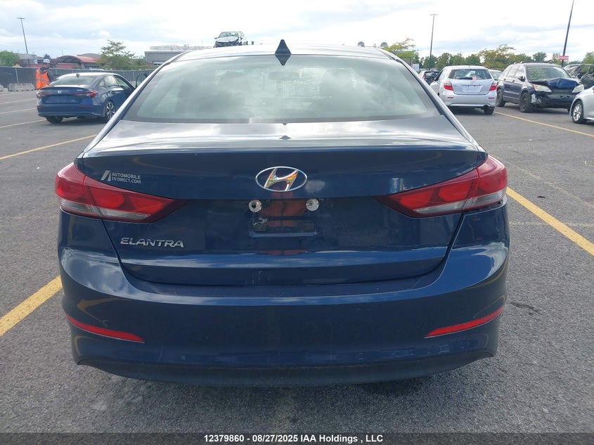 KMHD84LF7HU089339 2017 HYUNDAI ELANTRA photo no. 17