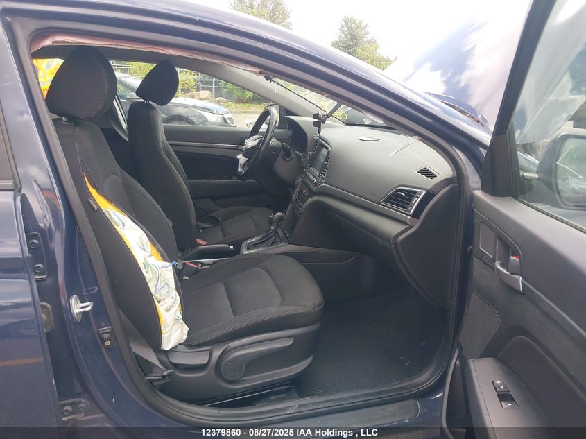 KMHD84LF7HU089339 2017 HYUNDAI ELANTRA photo no. 5