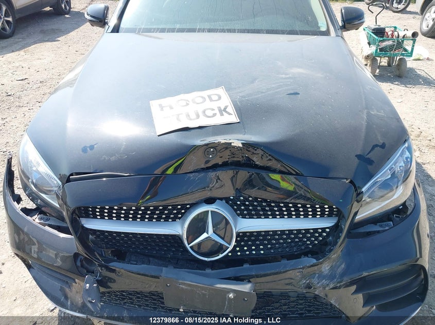 2021 Mercedes-Benz C 300 4Matic VIN: W1KWF8EB1MR642302 Lot: 12379866