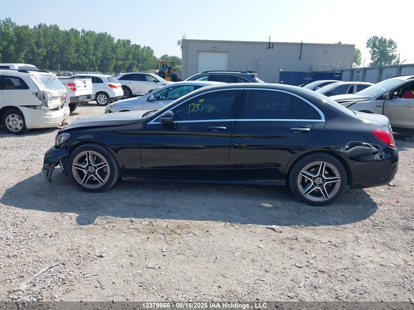 2021 Mercedes-Benz C 300 4Matic VIN: W1KWF8EB1MR642302 Lot: 12379866