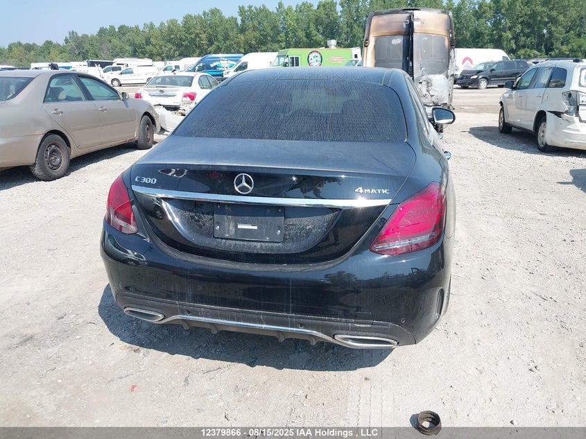 2021 Mercedes-Benz C 300 4Matic VIN: W1KWF8EB1MR642302 Lot: 12379866