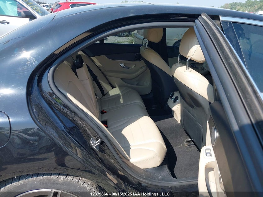 2021 Mercedes-Benz C 300 4Matic VIN: W1KWF8EB1MR642302 Lot: 12379866