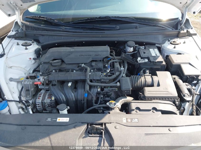 2022 Hyundai Elantra Ultimate Ivt VIN: KMHLN4AG9NU292714 Lot: 12379889