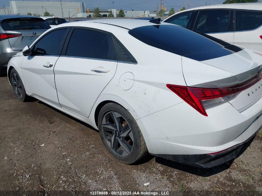 2022 Hyundai Elantra Ultimate Ivt VIN: KMHLN4AG9NU292714 Lot: 12379889