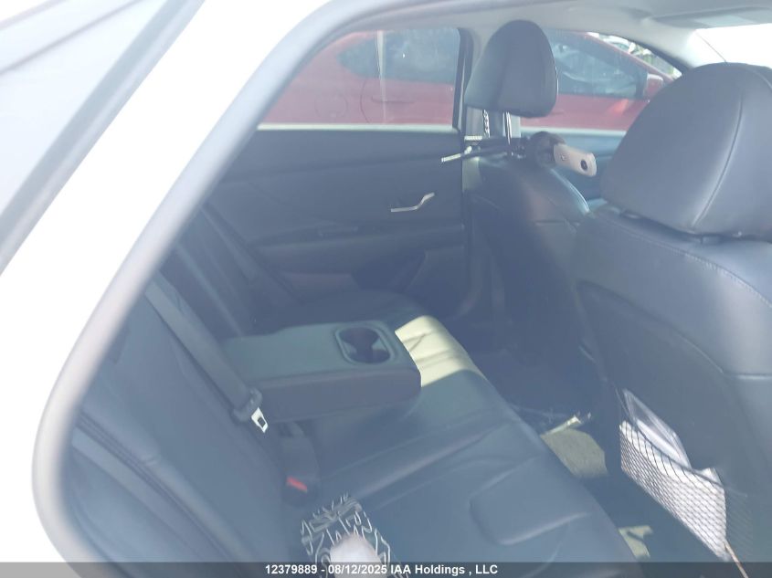 2022 Hyundai Elantra Ultimate Ivt VIN: KMHLN4AG9NU292714 Lot: 12379889