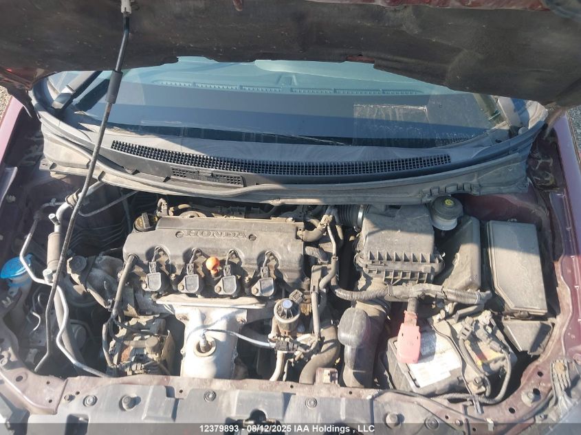 2014 Honda Civic Lx VIN: 2HGFB2F44EH033291 Lot: 12379893