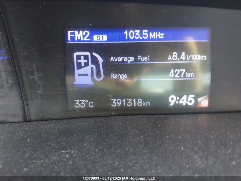 2014 Honda Civic Lx VIN: 2HGFB2F44EH033291 Lot: 12379893