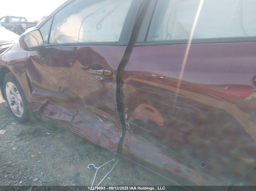 2014 Honda Civic Lx VIN: 2HGFB2F44EH033291 Lot: 12379893