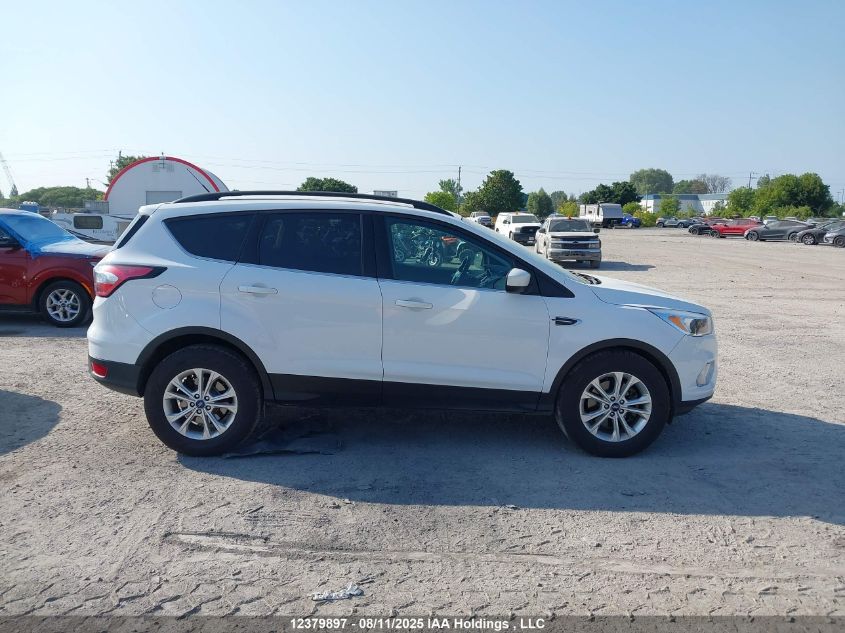2018 Ford Escape Se VIN: 1FMCU9GD7JUC95828 Lot: 12379897