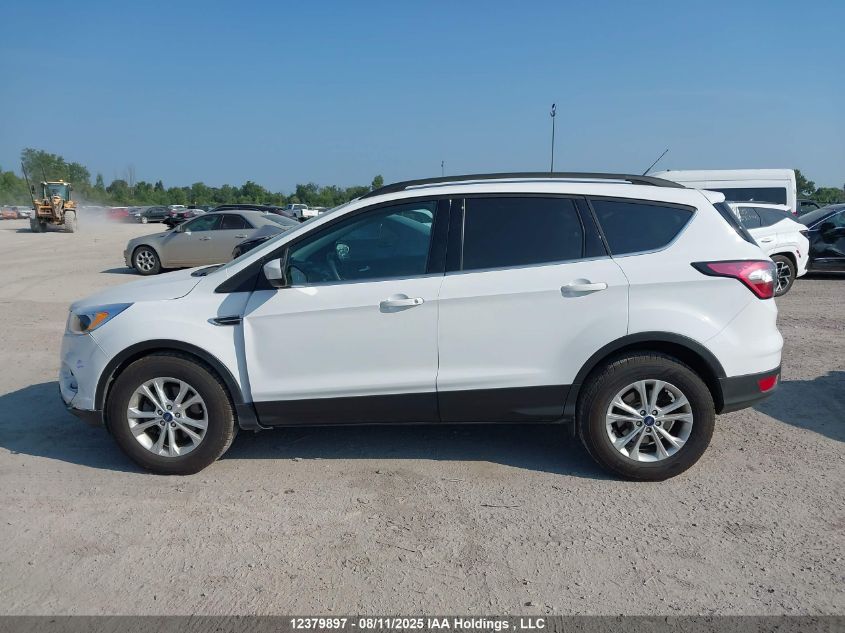 2018 Ford Escape Se VIN: 1FMCU9GD7JUC95828 Lot: 12379897
