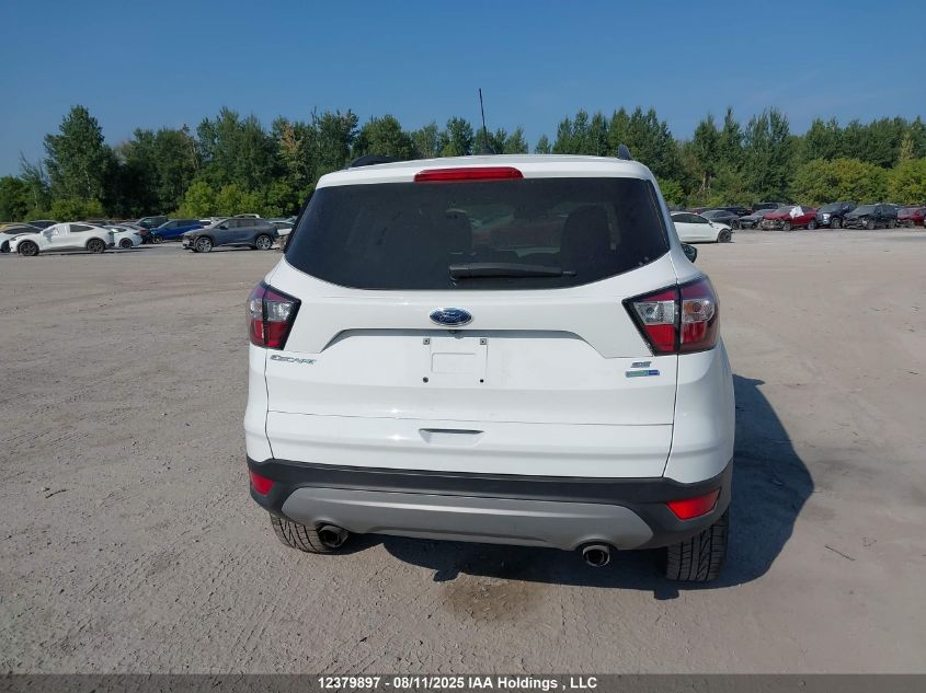 2018 Ford Escape Se VIN: 1FMCU9GD7JUC95828 Lot: 12379897