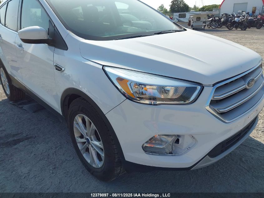 2018 Ford Escape Se VIN: 1FMCU9GD7JUC95828 Lot: 12379897