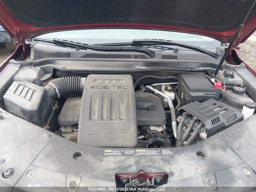 2017 Chevrolet Equinox Lt VIN: 2GNFLFEK2H6166710 Lot: 12379902