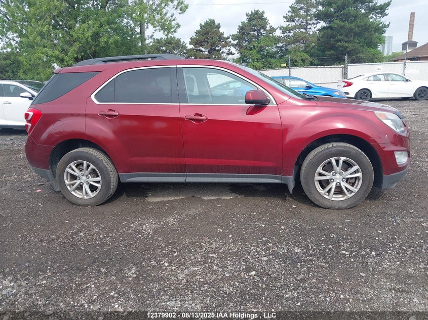 2017 Chevrolet Equinox Lt VIN: 2GNFLFEK2H6166710 Lot: 12379902