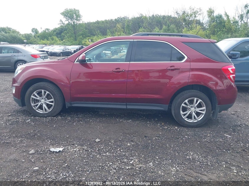 2017 Chevrolet Equinox Lt VIN: 2GNFLFEK2H6166710 Lot: 12379902