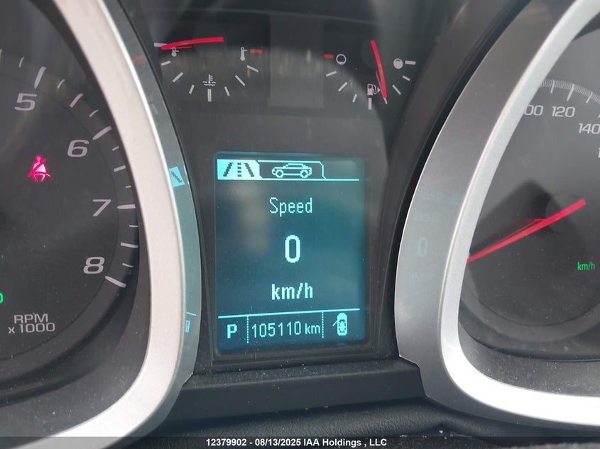 2017 Chevrolet Equinox Lt VIN: 2GNFLFEK2H6166710 Lot: 12379902