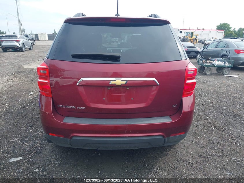 2017 Chevrolet Equinox Lt VIN: 2GNFLFEK2H6166710 Lot: 12379902