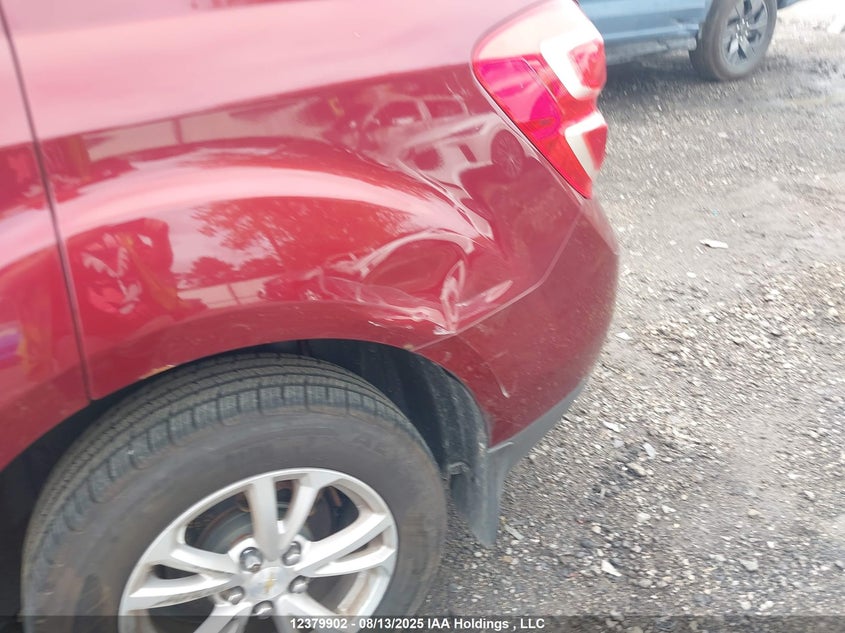 2017 Chevrolet Equinox Lt VIN: 2GNFLFEK2H6166710 Lot: 12379902