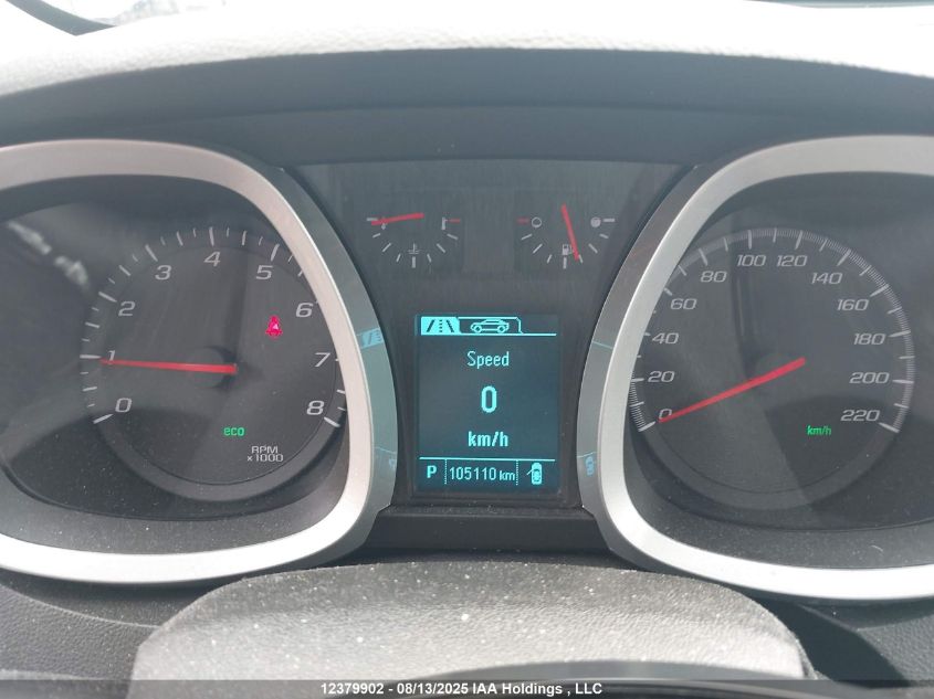 2017 Chevrolet Equinox Lt VIN: 2GNFLFEK2H6166710 Lot: 12379902