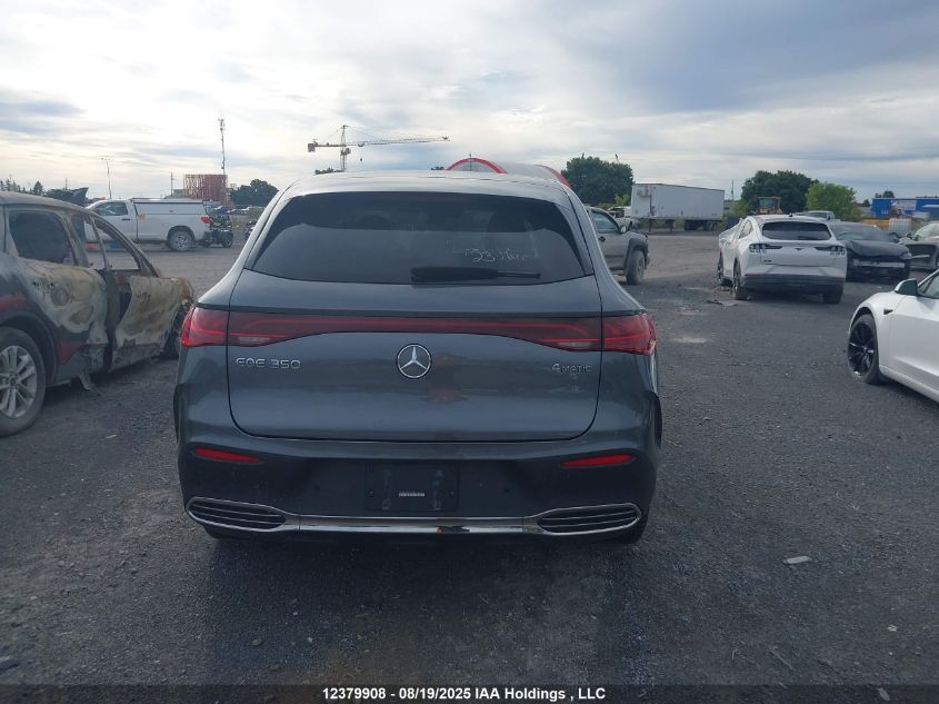 2023 Mercedes-Benz Eqe 350 Suv 4Matic VIN: 4JGGM1CB2PA008462 Lot: 12379908