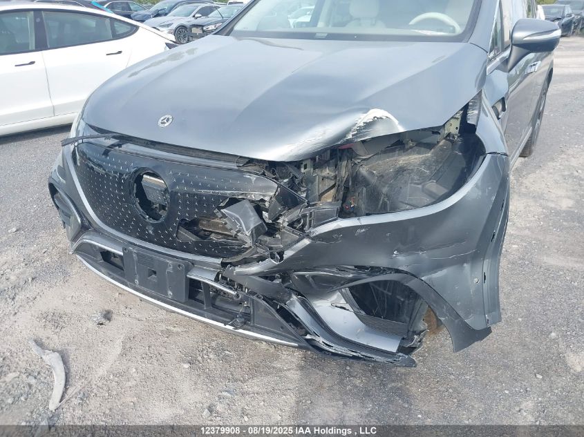 2023 Mercedes-Benz Eqe 350 Suv 4Matic VIN: 4JGGM1CB2PA008462 Lot: 12379908