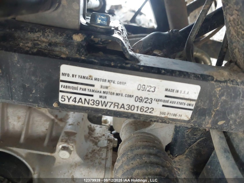 5Y4AN39W7RA301622 2024 YAMAHA  photo no. 9