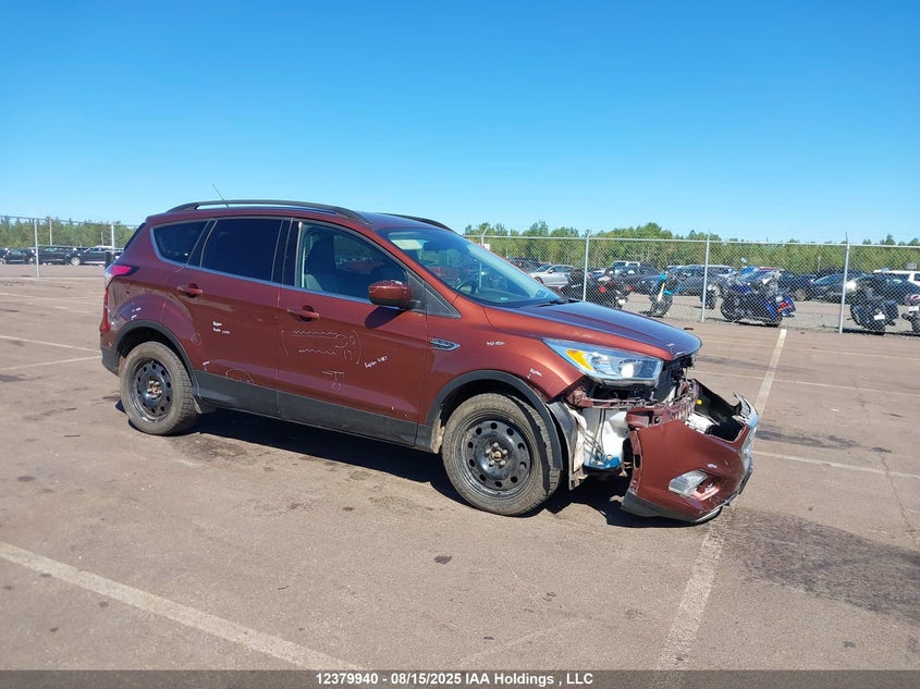1FMCU9GD5JUC92894 2018 Ford Escape Se auction photo 1