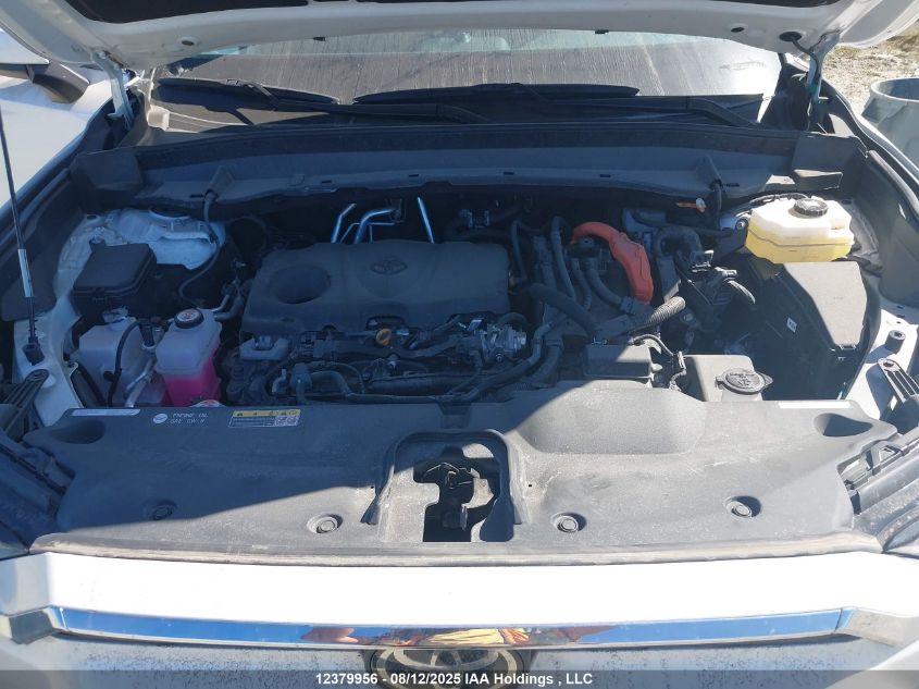 2024 Toyota Grand Highlander Xle/Limited VIN: 5TDACAB59RS001765 Lot: 12379956