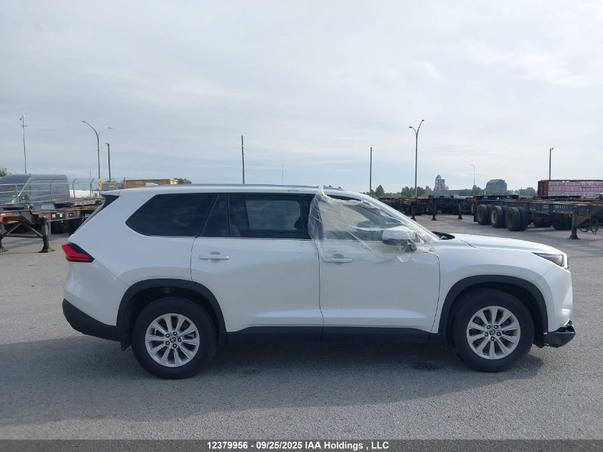 2024 Toyota Grand Highlander Xle/Limited VIN: 5TDACAB59RS001765 Lot: 12379956