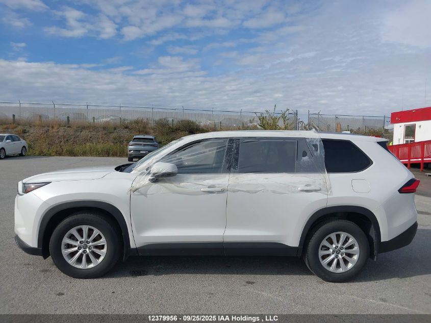 2024 Toyota Grand Highlander Xle/Limited VIN: 5TDACAB59RS001765 Lot: 12379956