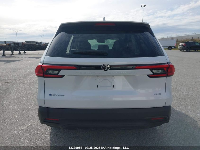 2024 Toyota Grand Highlander Xle/Limited VIN: 5TDACAB59RS001765 Lot: 12379956