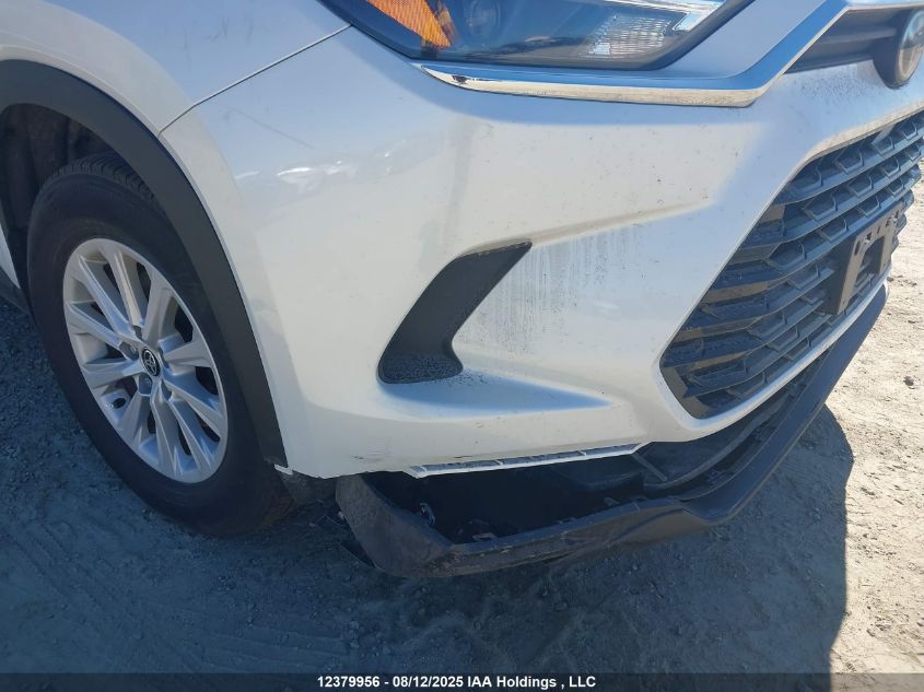 2024 Toyota Grand Highlander Xle/Limited VIN: 5TDACAB59RS001765 Lot: 12379956