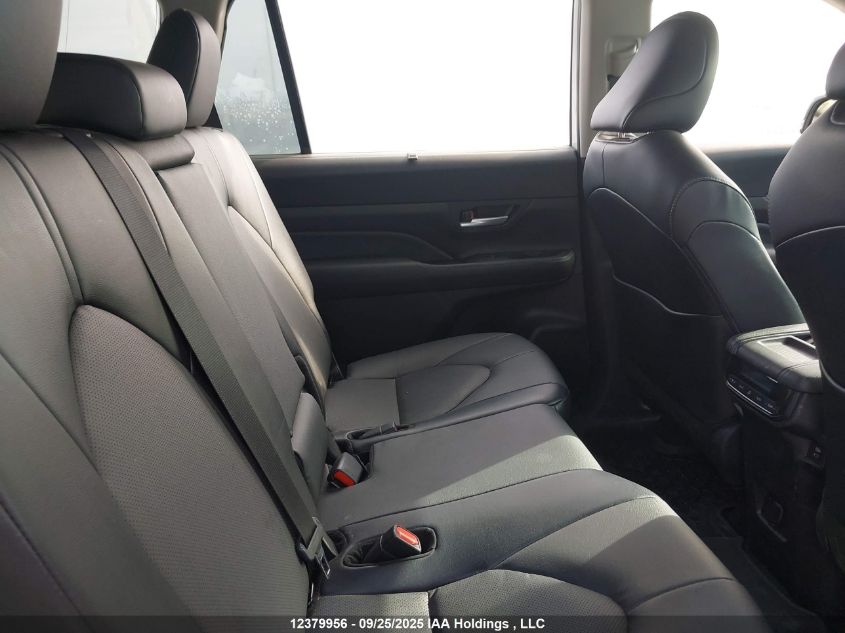 2024 Toyota Grand Highlander Xle/Limited VIN: 5TDACAB59RS001765 Lot: 12379956