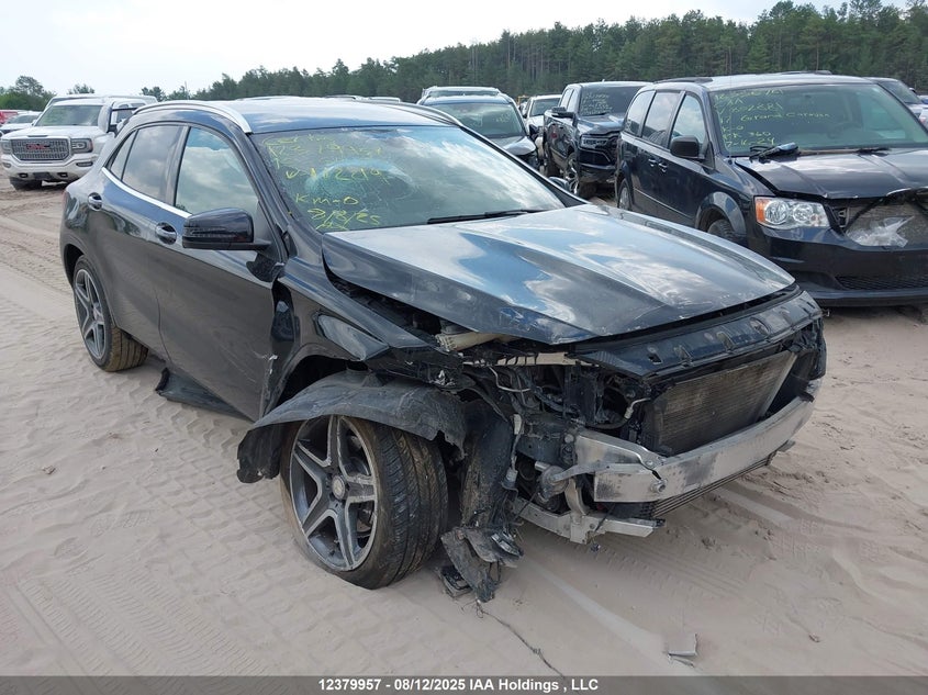 WDCTG4GB0FJ112219 2015 Mercedes-Benz Gla 250 4Matic auction photo 1