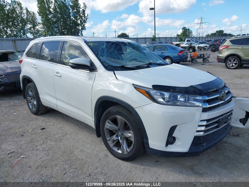5TDDZRFH9KS947370 2019 Toyota Highlander Limited/Ltd Platinum auction photo 1