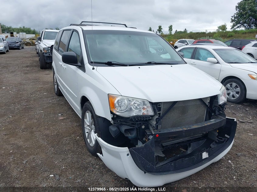 2C4RDGBG5ER350381 2014 Dodge Grand Caravan Se/Sxt auction photo 1