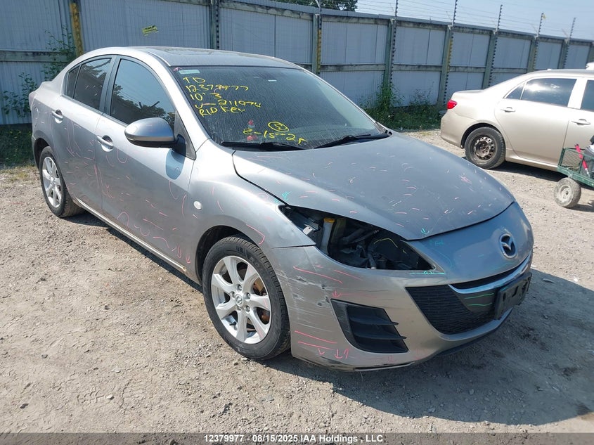 JM1BL1SF7A1211974 2010 Mazda Mazda3 Gs/Gx auction photo 1
