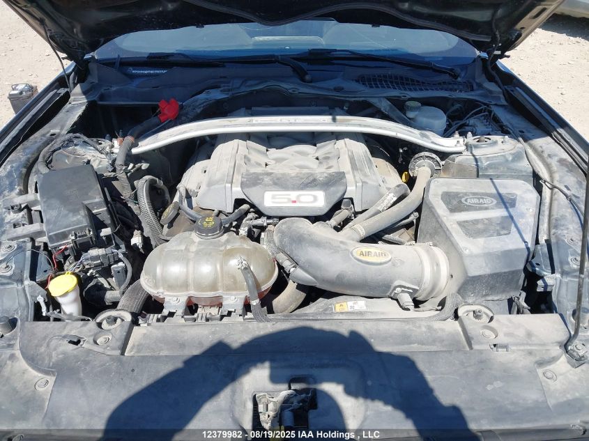 2016 Ford Mustang Gt Premium VIN: 1FA6P8CF4G5239199 Lot: 12379982