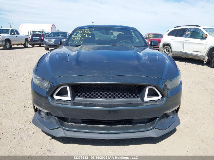 2016 Ford Mustang Gt Premium VIN: 1FA6P8CF4G5239199 Lot: 12379982