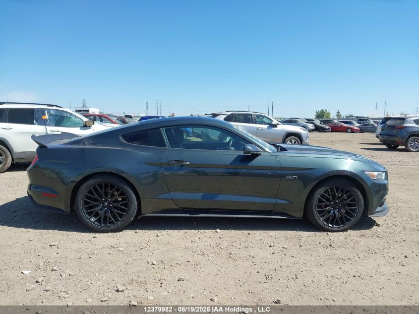 2016 Ford Mustang Gt Premium VIN: 1FA6P8CF4G5239199 Lot: 12379982