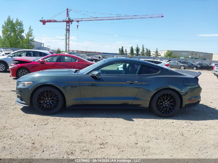 2016 Ford Mustang Gt Premium VIN: 1FA6P8CF4G5239199 Lot: 12379982