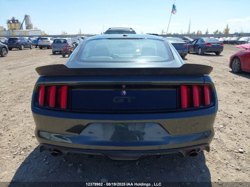 2016 Ford Mustang Gt Premium VIN: 1FA6P8CF4G5239199 Lot: 12379982