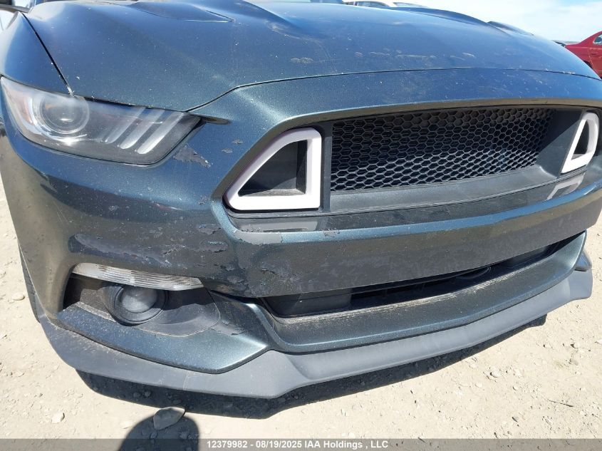 2016 Ford Mustang Gt Premium VIN: 1FA6P8CF4G5239199 Lot: 12379982